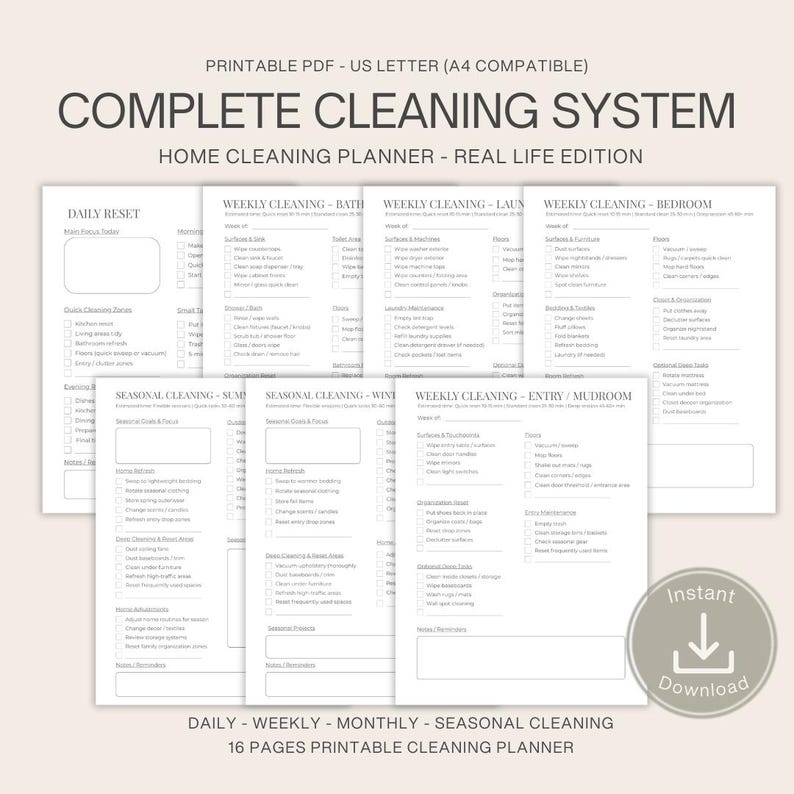 il_794xN.7839786145_qo49.jpg Complete Home Cleaning Planner - Image 1
