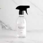 Clear Refillable Trigger Spray Bottle