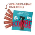 Editable Cleaning Bottle Labels
