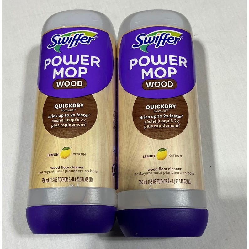 il_794xN.8141652778_h9ua.jpg Wood Floor Cleaner Refill Lemon Scent - Image 1
