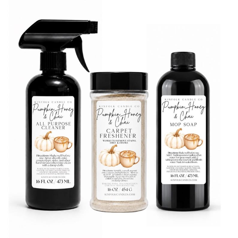 il_794xN.8183755541_e27d.jpg Fall Home Cleaning Fragrance Set - Image 1