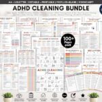ADHD Cleaning Planner Bundle