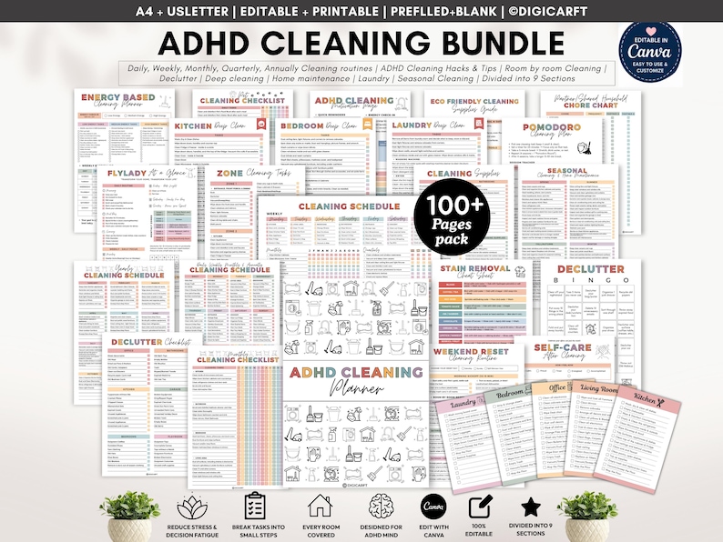 il_794xN.8429429688_7os1.jpg ADHD Cleaning Planner Bundle - Image 1