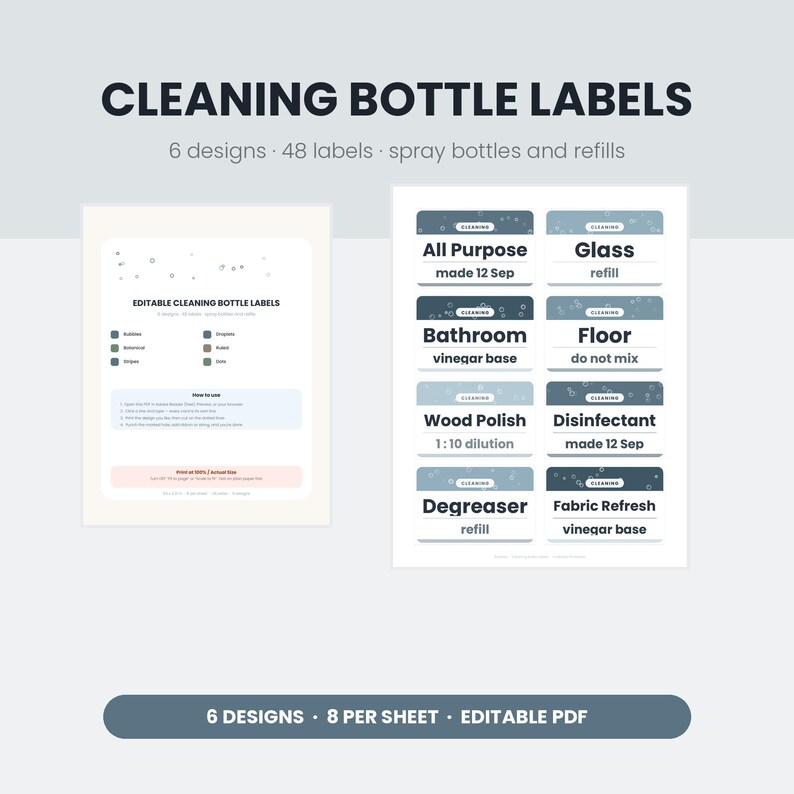 il_794xN.8516299888_95j0.jpg Home Cleaning Checklist Pack - Image 1