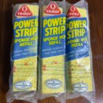 O-Cedar Sponge Mop Refill Set